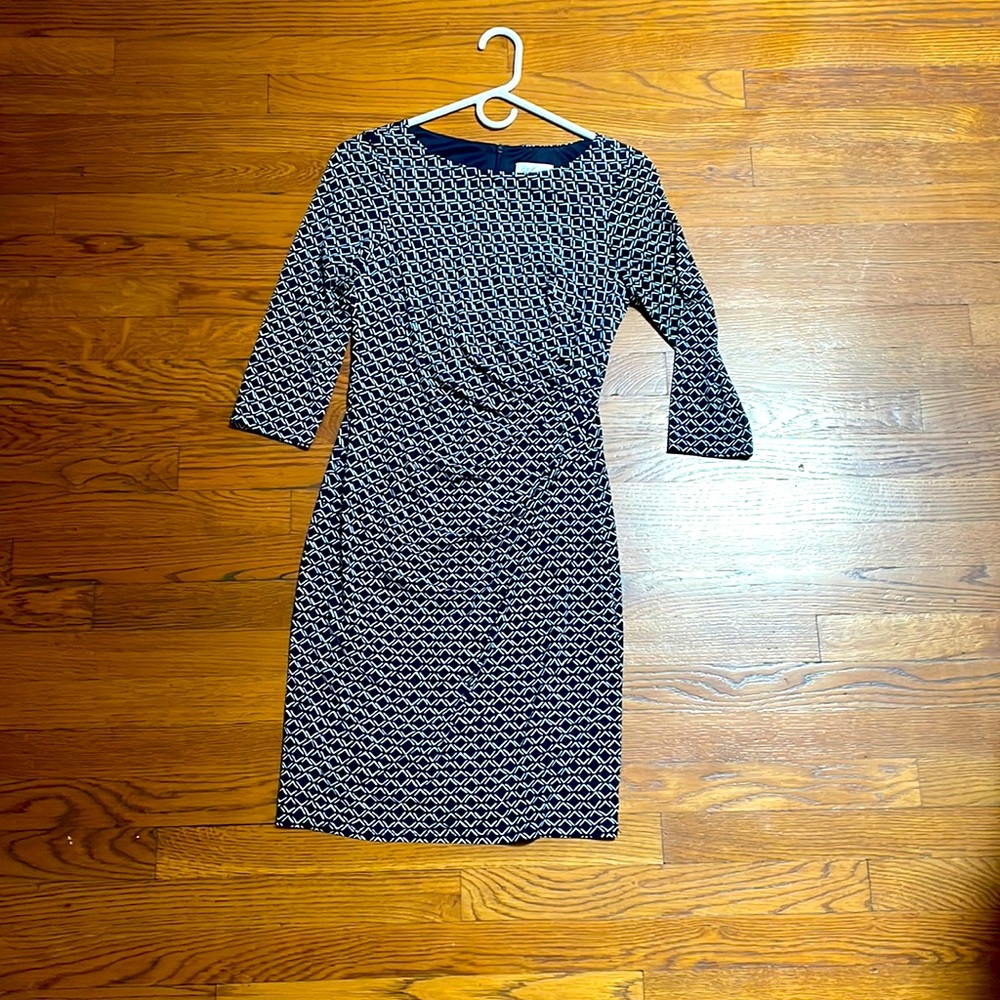 Eliza J mid-length 3/4 sleeve dress